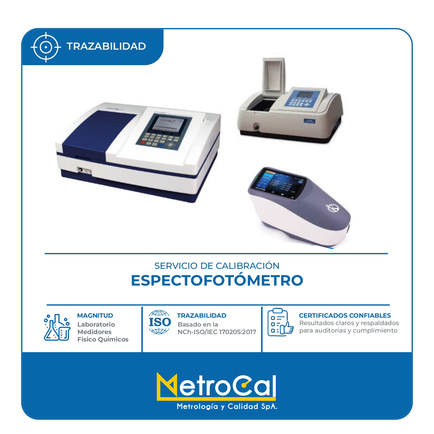 Calibración de Espectofotómetro