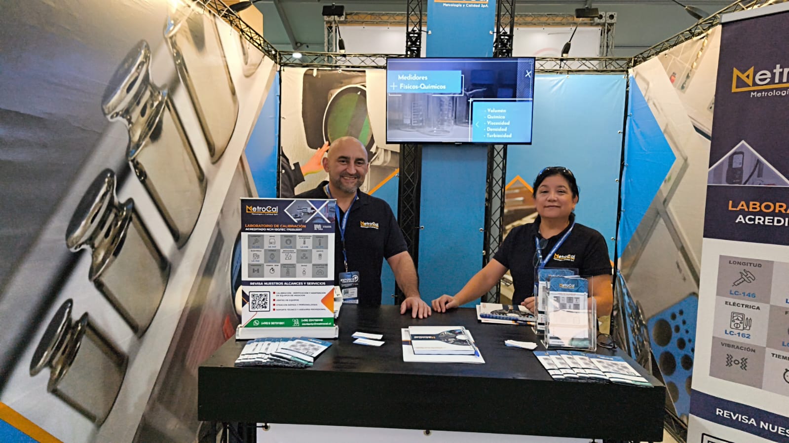 METROCAL EN EXPONOR 2026
