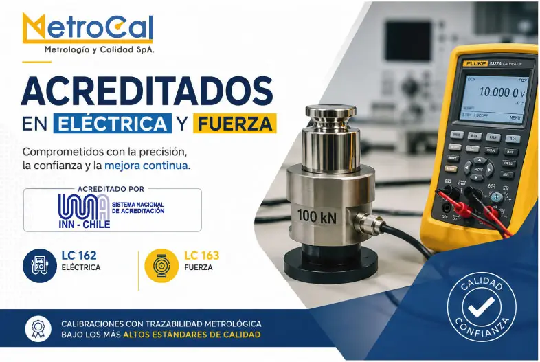 Nuevas acreditaciones – Eléctrica y Fuerza